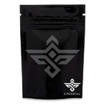 Black Mylar Bags - Erozul