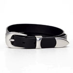 Black Noise Rain Studio Belt : General Pants Co