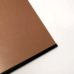 Black Panel Edge Rims - Custom Splashbacks