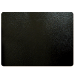 Black Self Adhesive Leather - Colletti