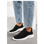 Black Sneakers Elastic Feniosse - Born2be