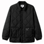 Unisex Black Synthetic Jacket | Semir