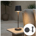 Black Table Lamp - Lampenundleuchten