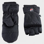 Black Thermal Gloves : Dryrobe