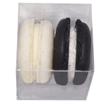 Black Tie French Macarons : Macaronbite.com