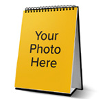 Blank Desk Calendar | Photobookamerica.com