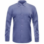 Blaues Hemd : Shop.prince-tailors.ch