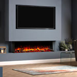 BlazeBright Oxford Deep Lux 1500 | Direct-fireplaces