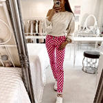 Bler Checkered Trousers | Gemre.com.pl