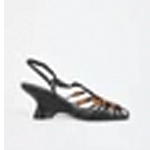 Bloom Wedge Black - Sol Sana