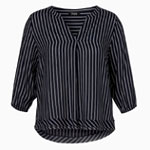 Blouse With Vertical Stripes : Via-appia-mode.de