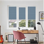 Blue Fit Honeycomb Blind , Everyday Blinds