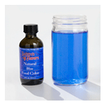Blue Food Coloring Natural - Natures Flavors
