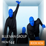 Blue Man Group Event Ticket - Vegas