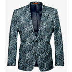 Blue Paisley Jacket : Simon Carter Ltd
