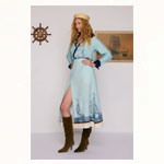 Blue Sails Skirt - Bohemian Traders 