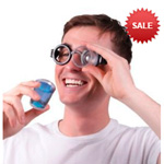 Blue Sky Shot Glasses Rrp - ClearanceXl