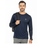 Blue Sport Eagle Print T Shirt | Posthaus.com.br