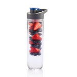 Blue Water Bottle , Trinkflaschen24