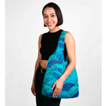 Blue Waves Bag : Nano Bag