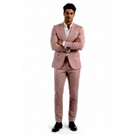 Blush Color Suit : Emensuits