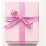 Blush Pink Wrapping Paper - London Penny