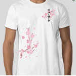 Bokksu T-Shirt Sakura | Bokksumarket.com