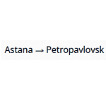 Book Astana To Petropavlovsk | Tickets