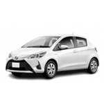 Book Hatch Toyota Vitz Hybrid Rent - Snap