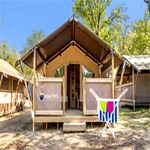 Book Safari Tent Lodge + Air Conditioning : VacanceSelect