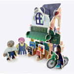 Book Shop Playset | PlayPress Toys