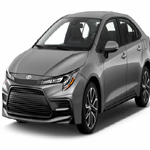 Book Toyota Corolla, Chanelle Car Rent | Zipcar.com