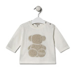 Boold Bear Casual Raw T Shirt | Tous.com