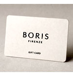 Boris Gift Card - Boris Firenze