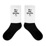 Boss Like Griselda Socks | Pure Blanco