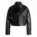 Boss Women Short Leather Jacket : Pellecchia.it