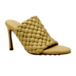 Bottega Veneta Woven Heeled : Chicmi