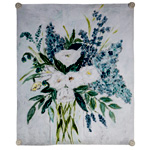 Bouquet In Vase Paper Wall Art - Bseid.com