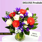 Bouquet Of Flowers Heartfelt Wishes - Flowers Deluxe