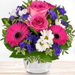 Bouquet of Joyful Moments - Bluvesa
