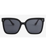 Bowen Black Square Sunglasses - Aoolia 