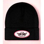 Boys Lie Black Beanie Hat - Spoiled Brat