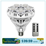 BR30 30W LED Grow Light Bulb - Sansi Lighting