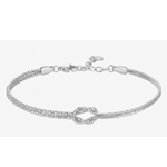 Bracciale Uomo In Acciaio Con Nodo - Luca Barra
