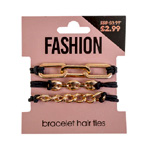 Bracelet Hair Ties - Beautyoutlet.co.uk