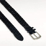 Braided Leather Belt - Spadaroma