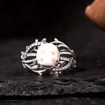 Branches Twist Inlaid Ring : BelleJuri