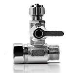 Brass Feed Water Adapter - Frizzlife.com