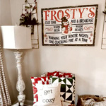 Breakfast Canvas Wall Art : AntiqueFarmhouse