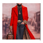 Breasted Leopard Print Coat | Oyrosy.com